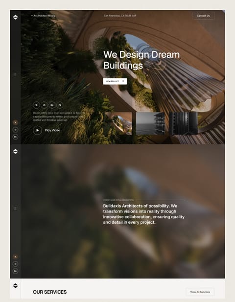 Buildaxis — web Flow™