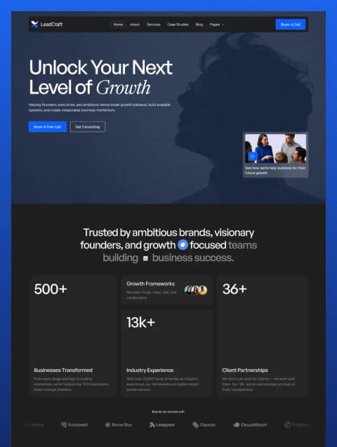 LeadCraft — web Flow™