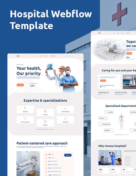 Hosppy — web Flow™