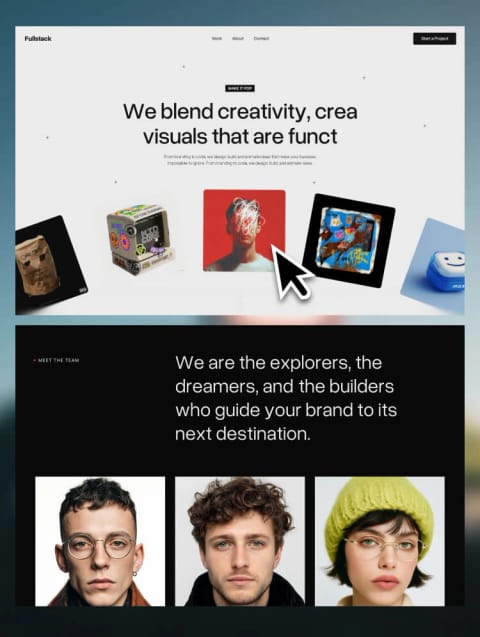 Fullstack Studio — web Flow™