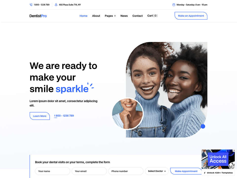 DentistPro — vista 1