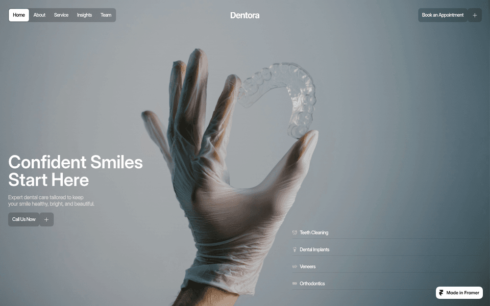 Dentora Clinic — vista 1