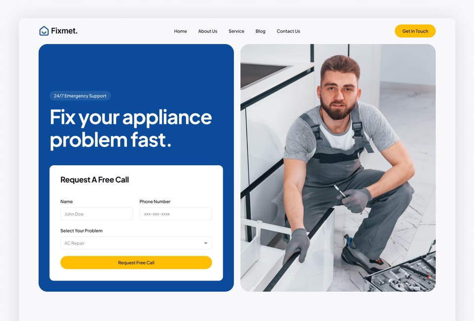 Fixmet — vista 1