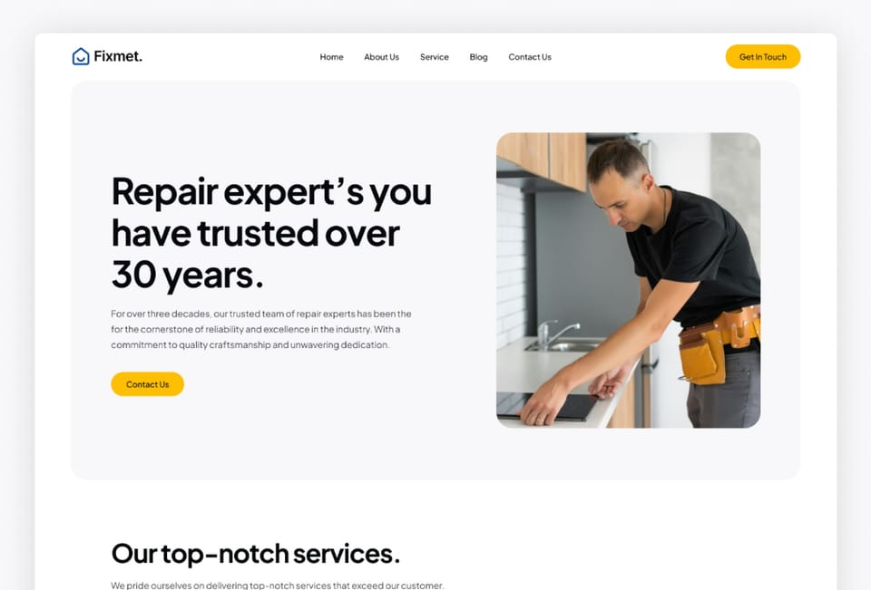 Fixmet — vista 2