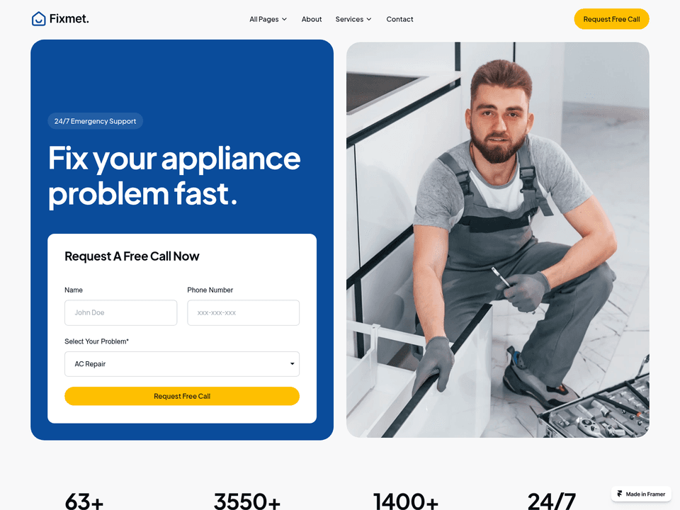 Fixmet — vista 3
