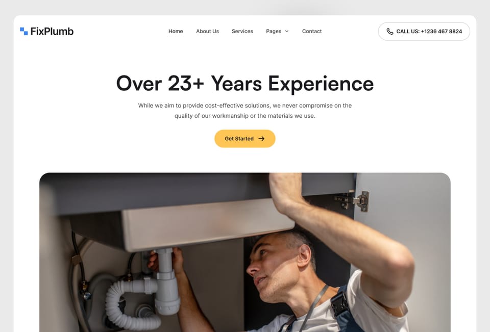 FixPlumb — vista 2