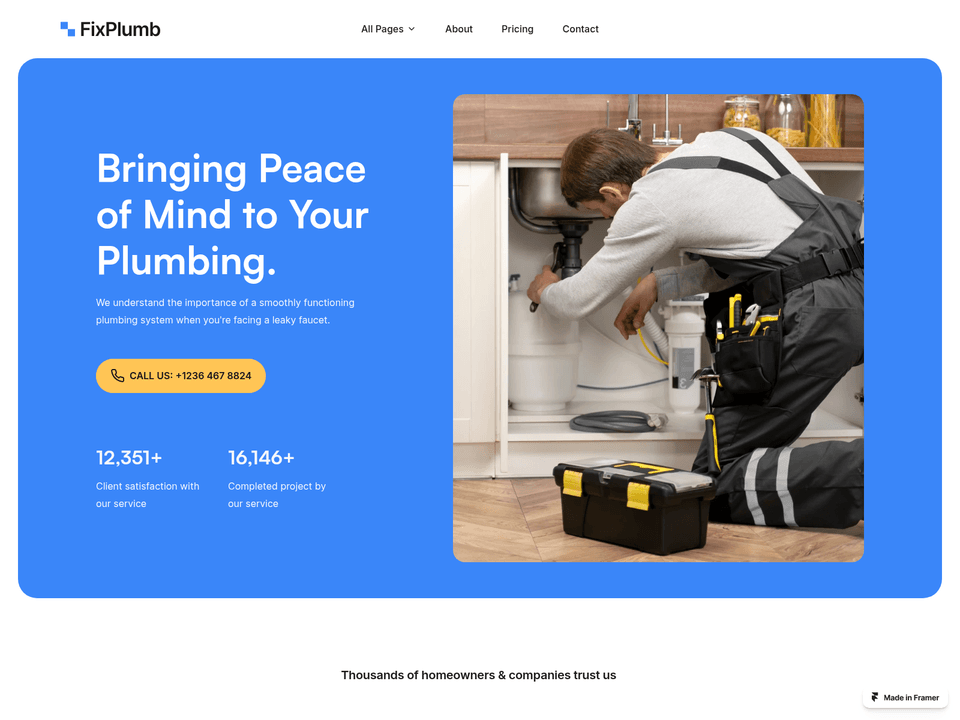 FixPlumb — vista 3