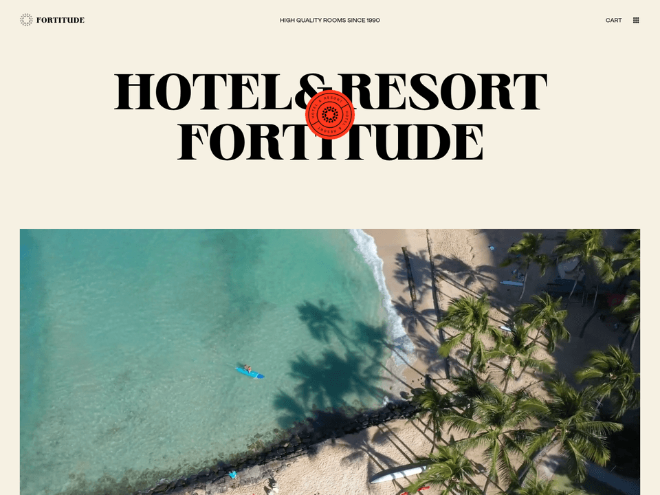 Fortitude — vista 1
