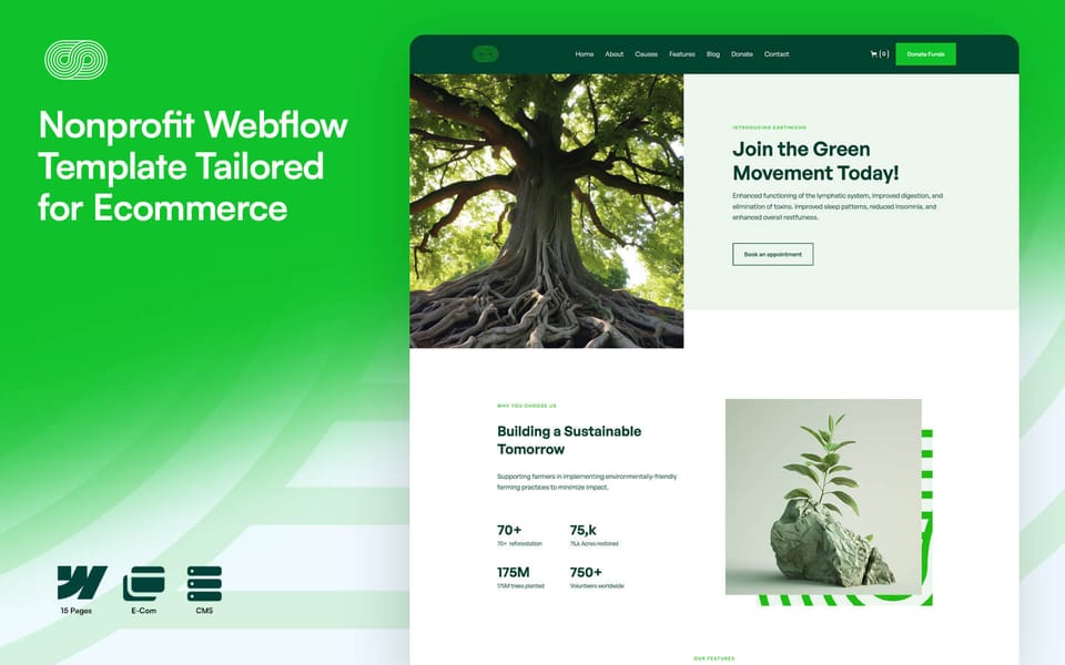 GreenPulse — vista 1