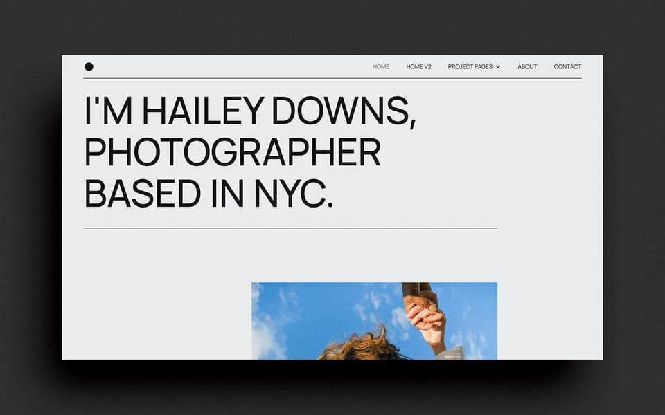 Hailey — vista 1