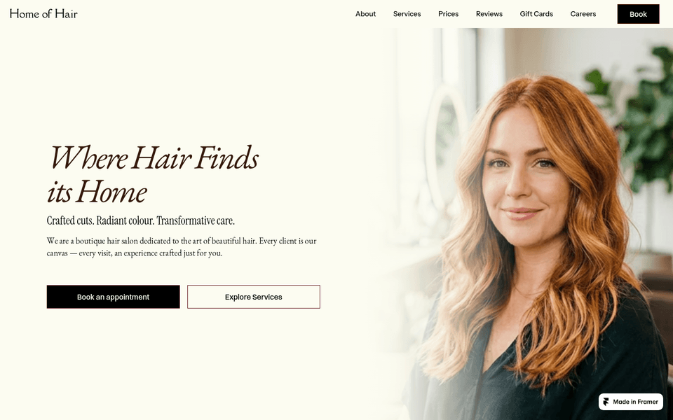 Hair Salon — vista 1