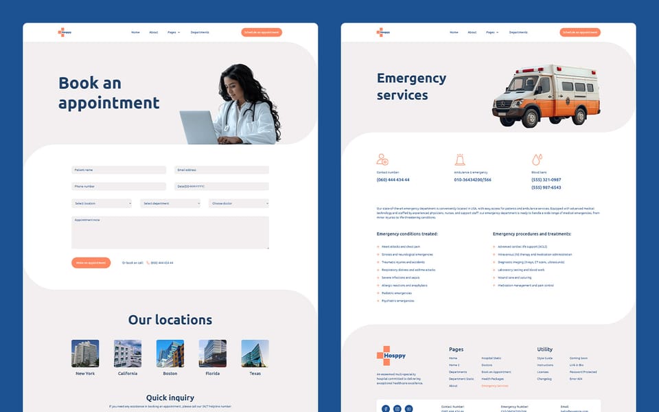 Hosppy — vista 1