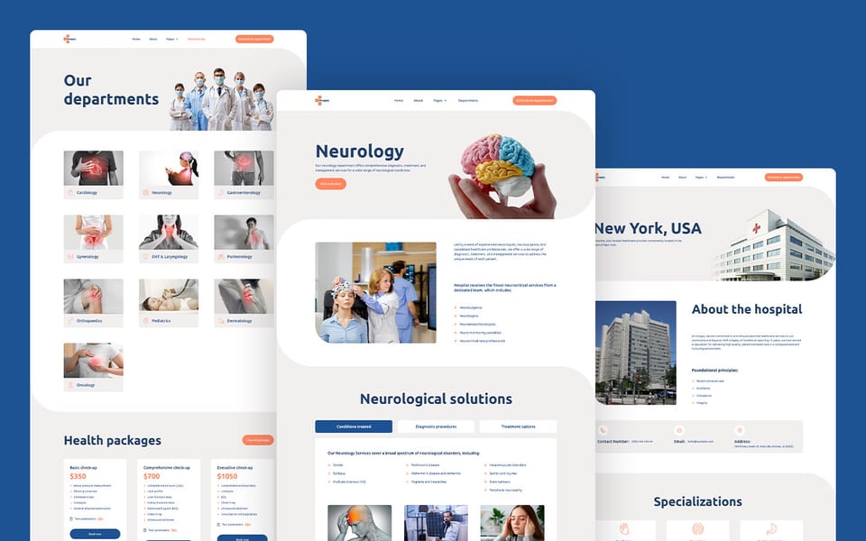 Hosppy — vista 2