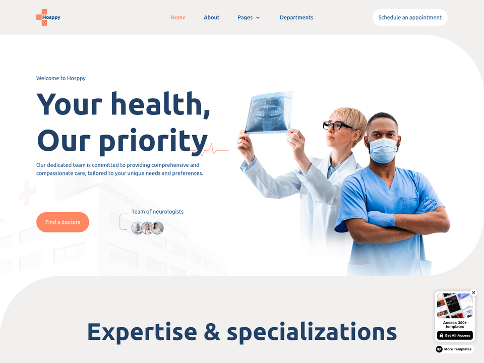 Hosppy — vista 3