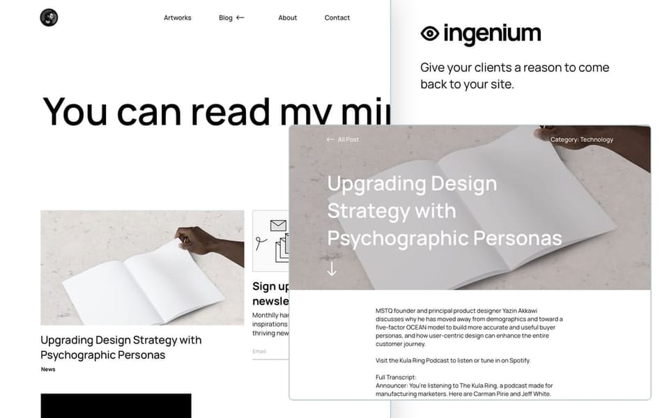 Ingenium — vista 5