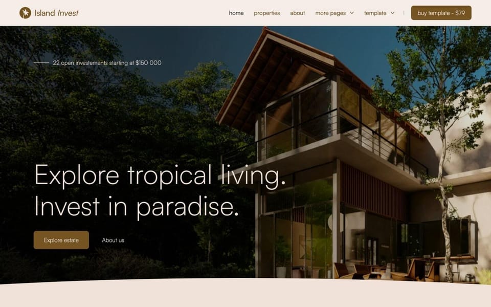 Island Invest — vista 1