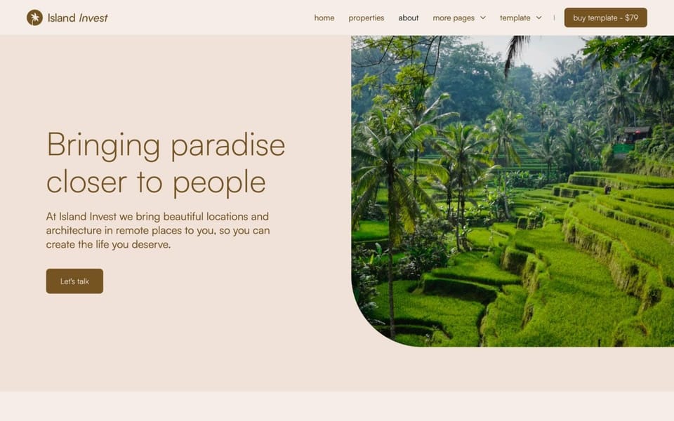 Island Invest — vista 2