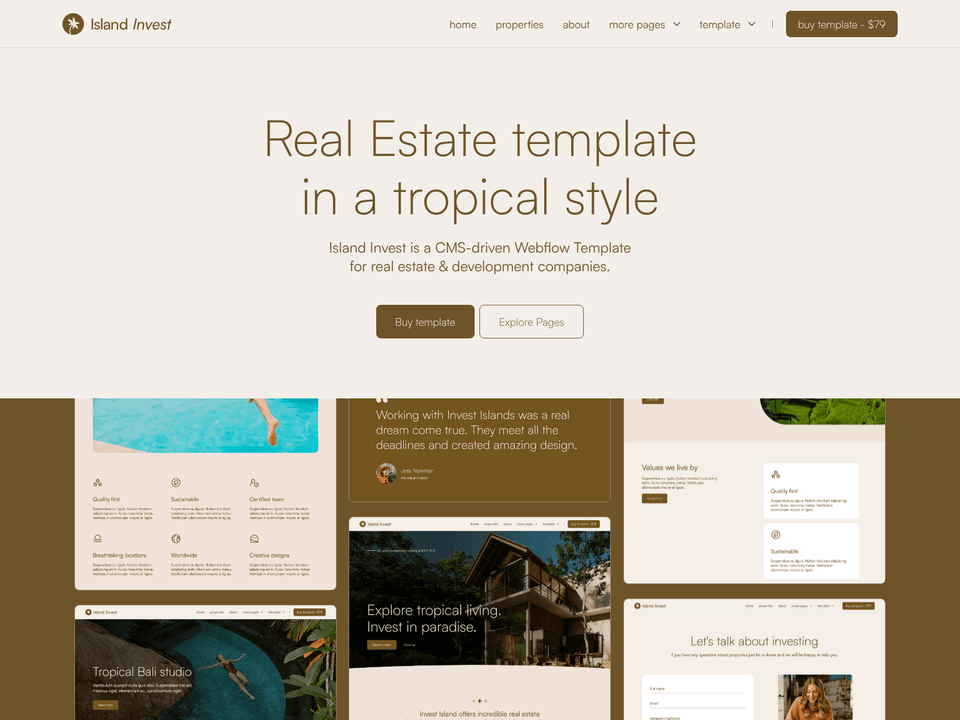 Island Invest — vista 3