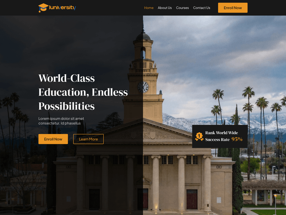 Iuniversity — vista 3