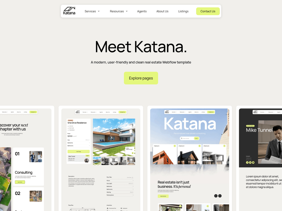 Katana — vista 3