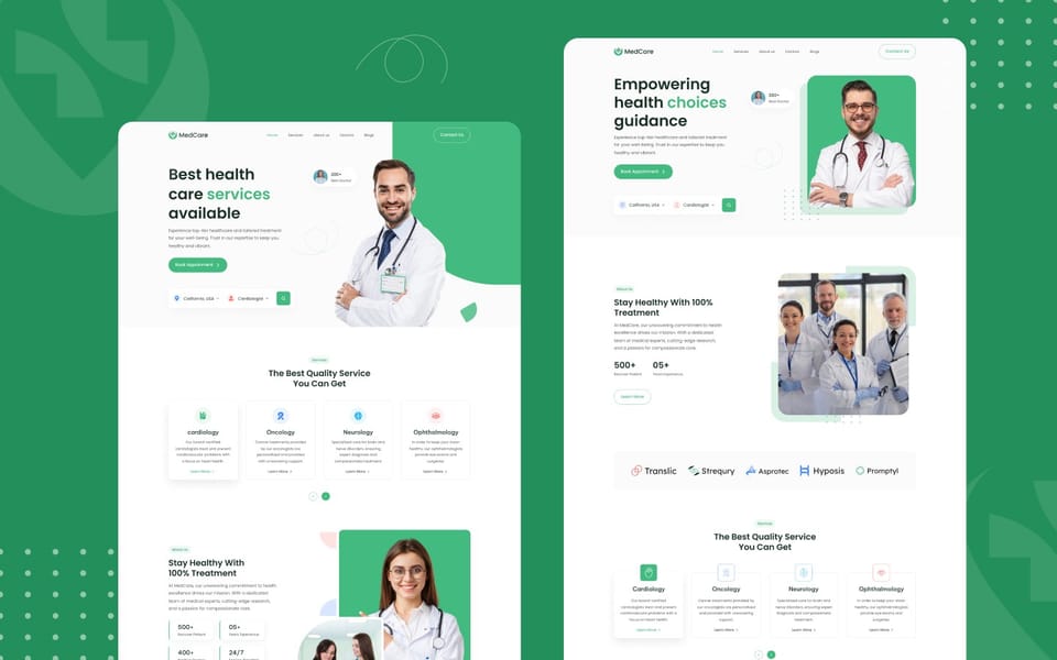 MedCare — vista 1