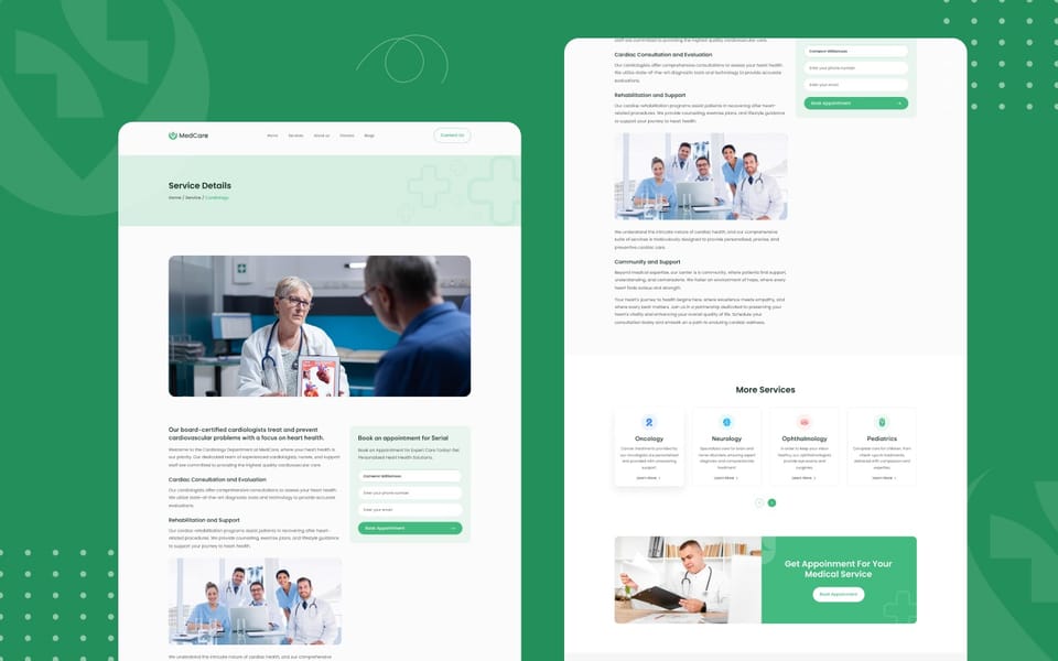 MedCare — vista 2