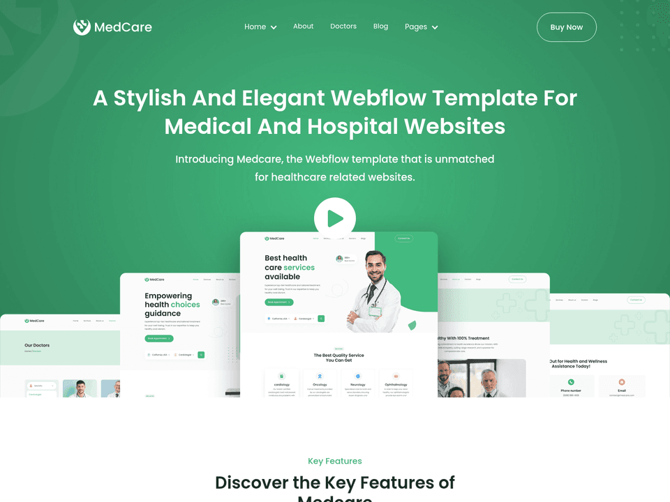 MedCare — vista 3