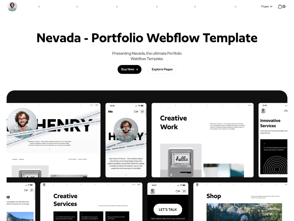 Nevada — vista 6