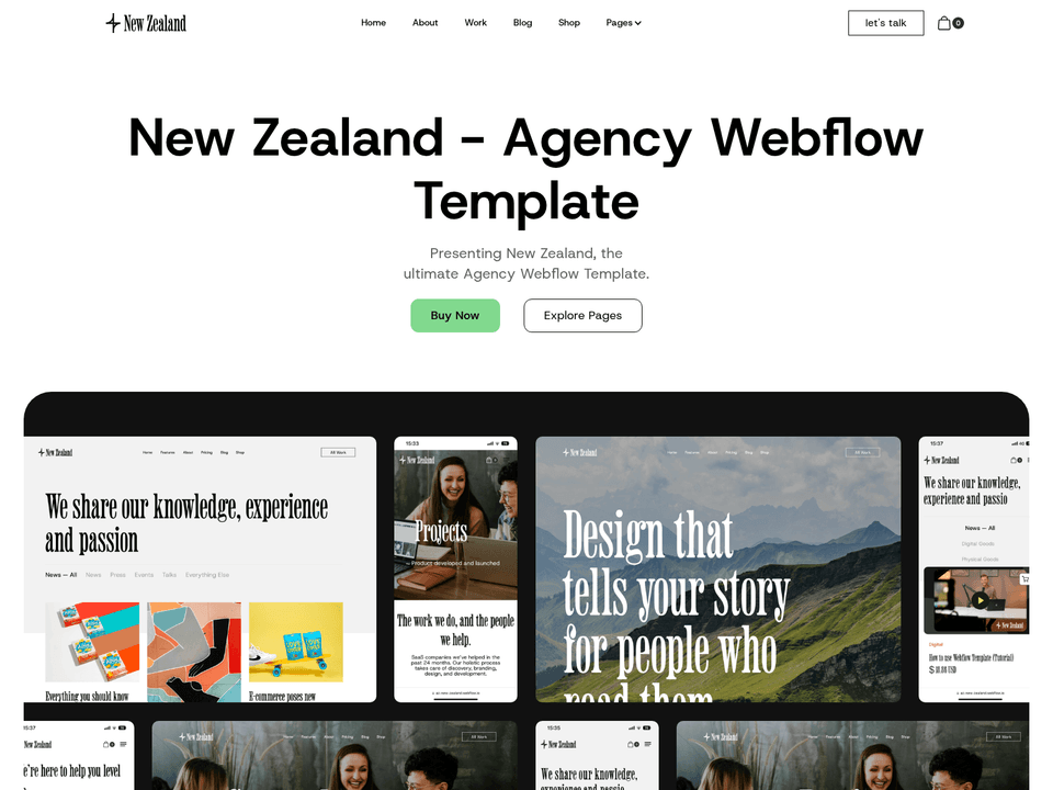 New Zealand — vista 6