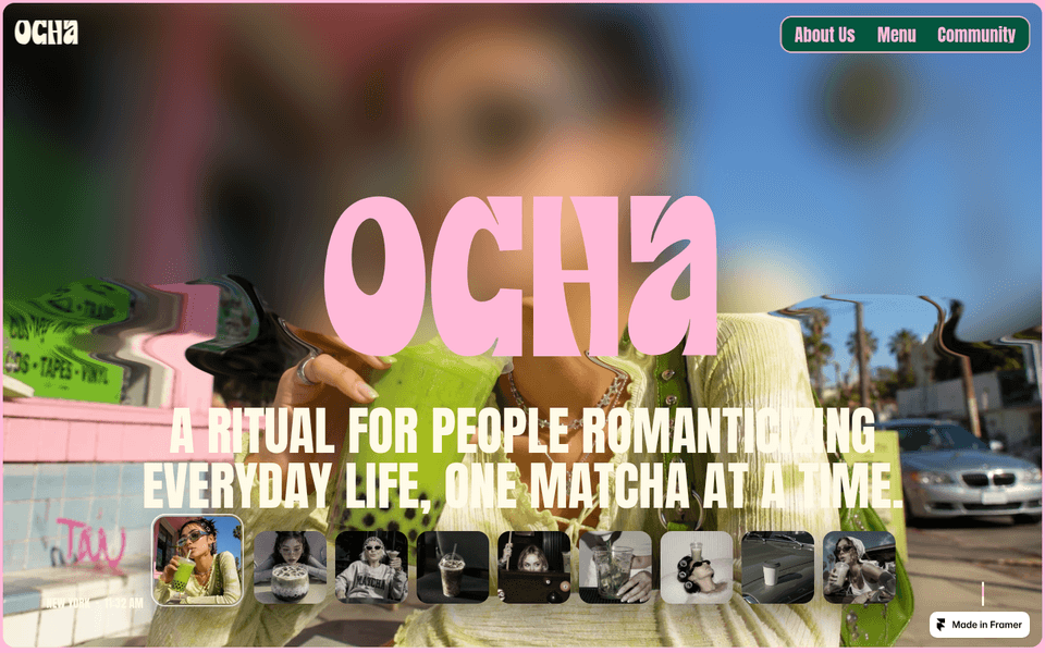 Ocha — Matcha Cafe — vista 1