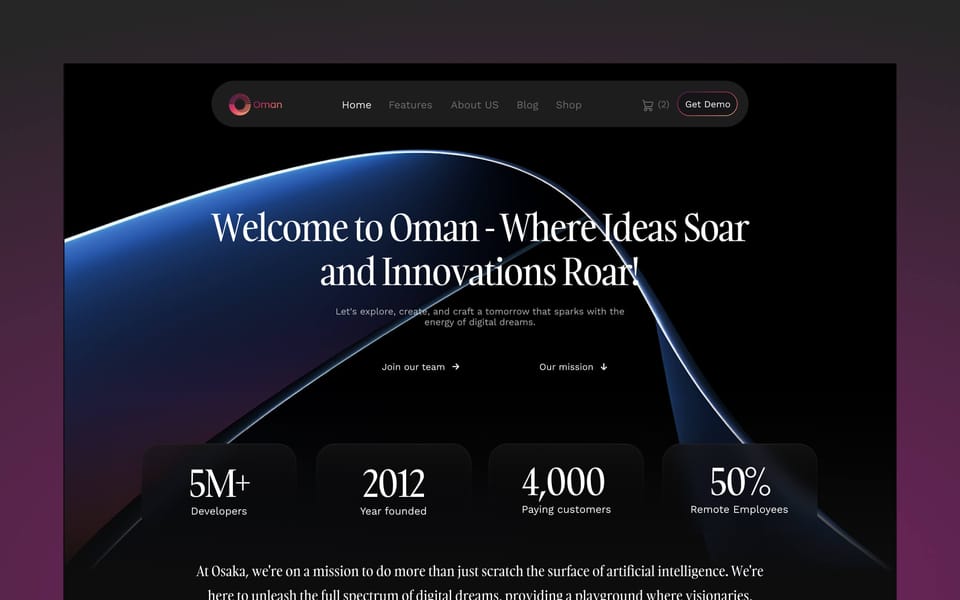 Oman — vista 3