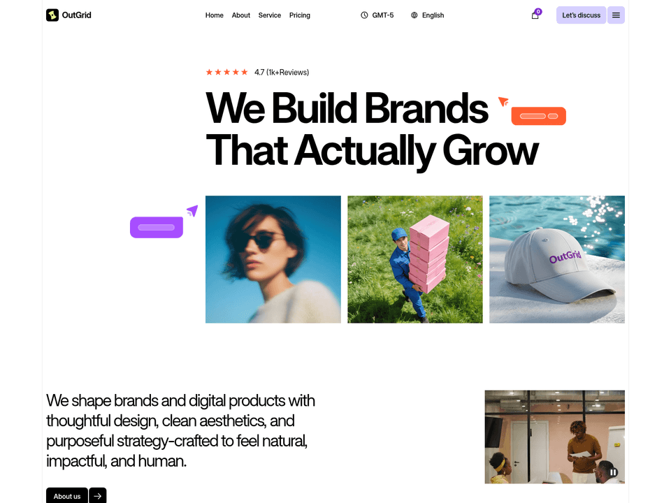 Outgrid — view 1