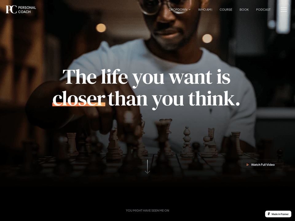 Personal Coach — vista 3