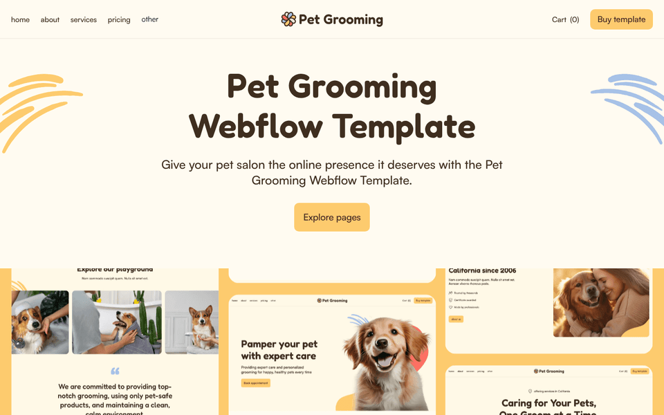Pet Grooming — vista 1
