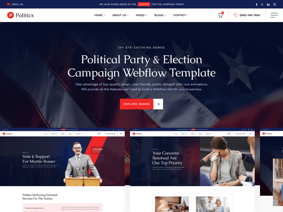 Politicx — vista 3