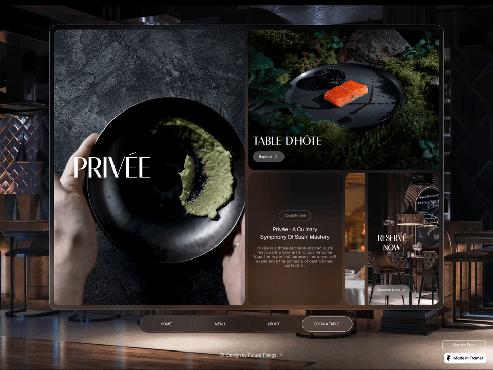 PRIVÉE — vista 1