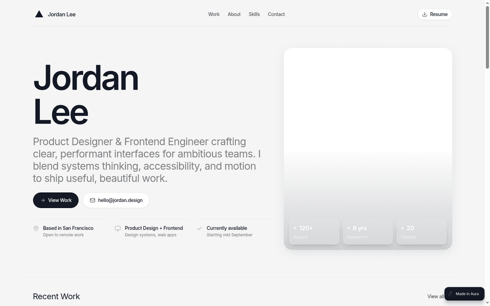 Product B — vista 1