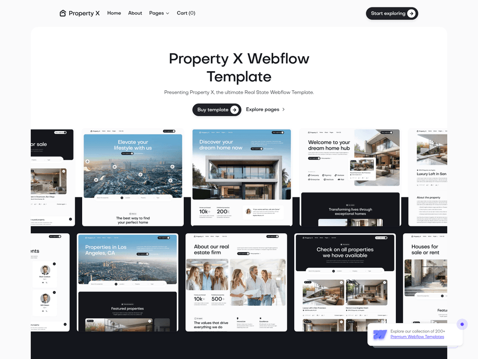 Property X — vista 2
