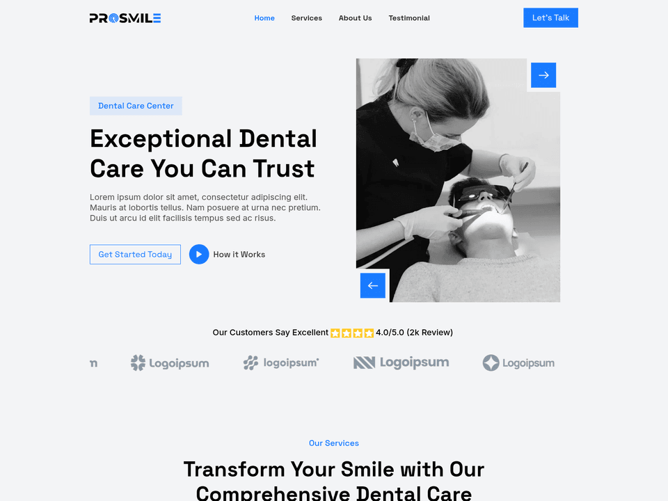 Prosmile — vista 3