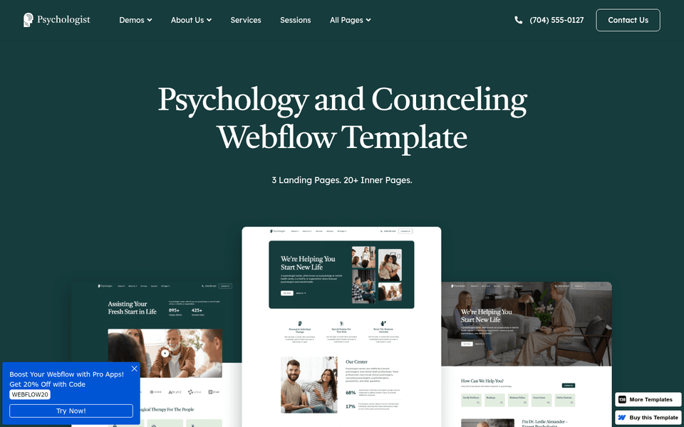 Psychologist 128 — vista 1