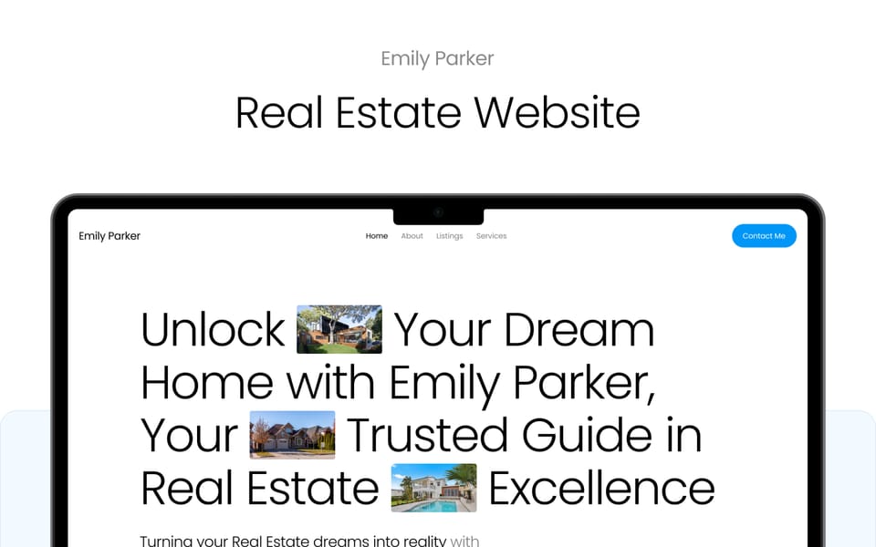 Realtor Emily Parker — vista 1
