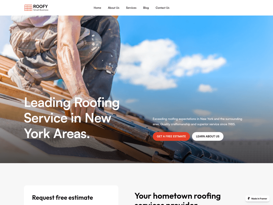 Roofy — vista 3