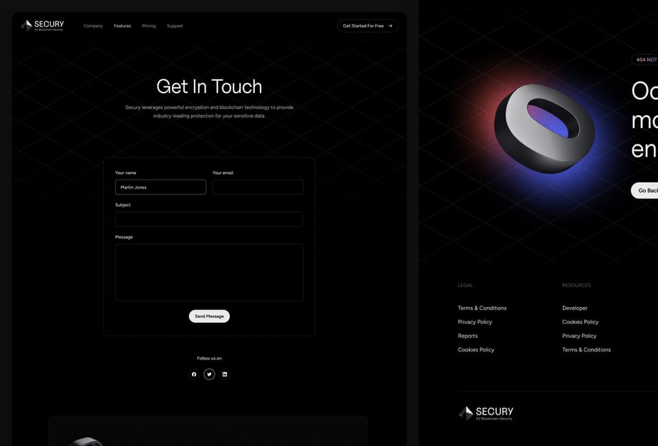 Secury — vista 2