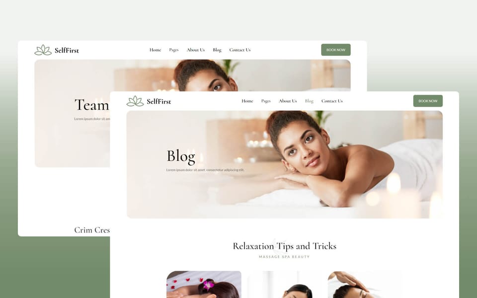 SelfFirst — vista 2