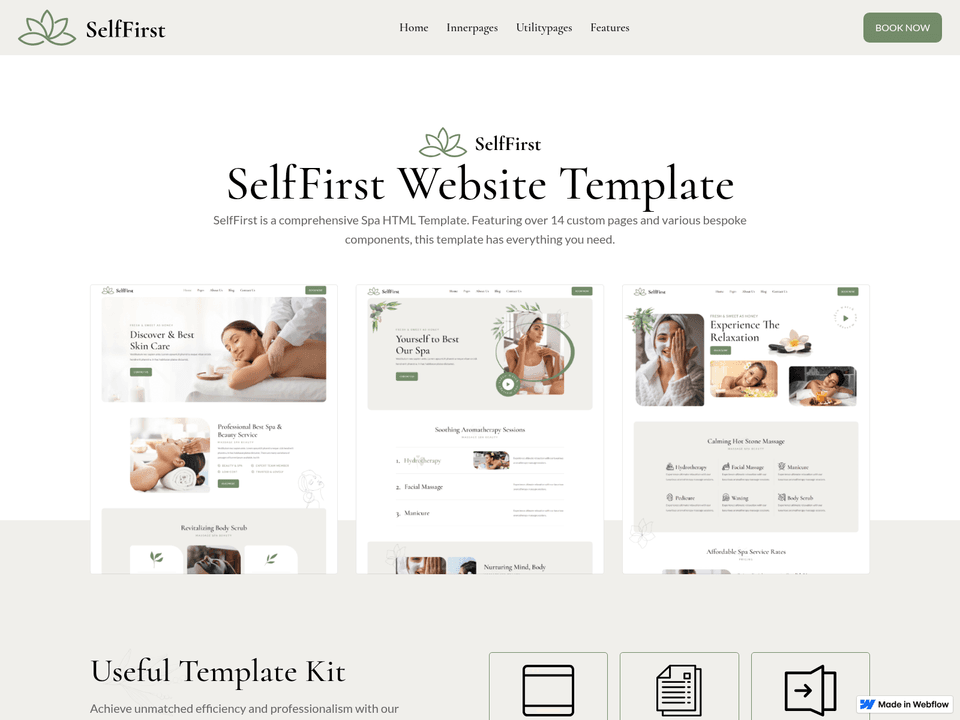 SelfFirst — vista 3