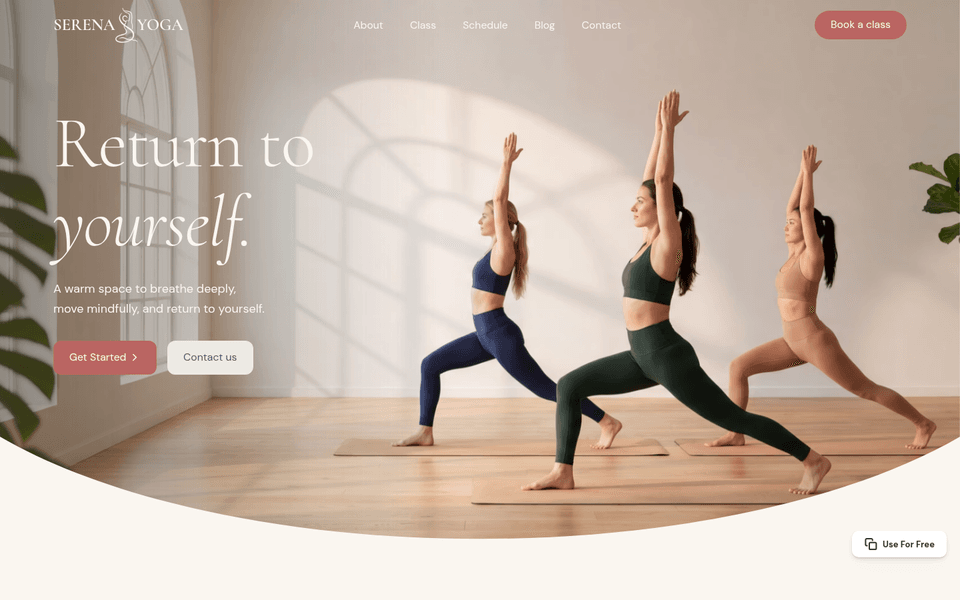 Serena Yoga — vista 1