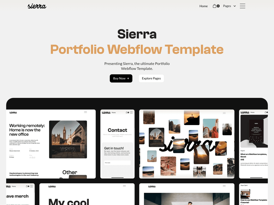 Sierra — vista 6