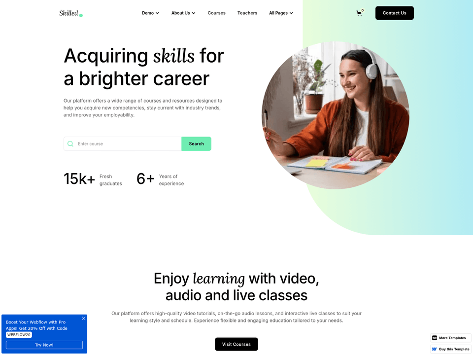 Skilled 128 — vista 3