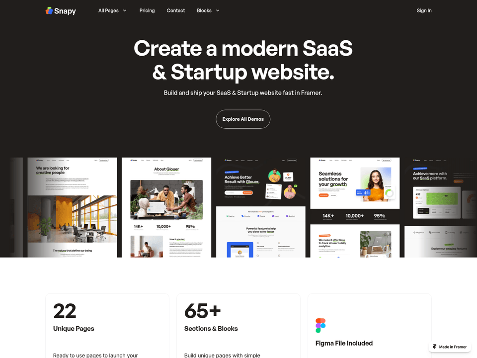 Snapy — vista 3