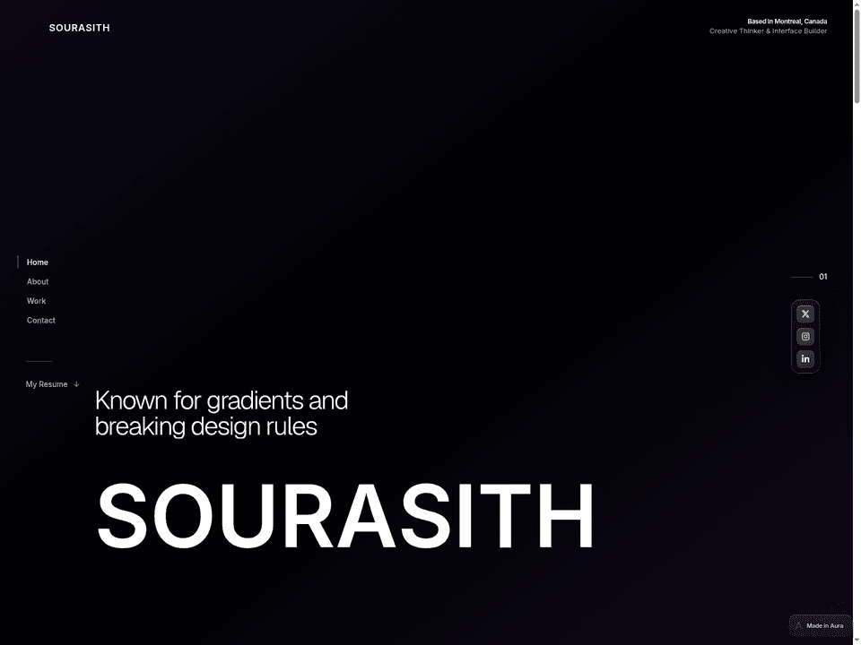 Sourasith — view 1